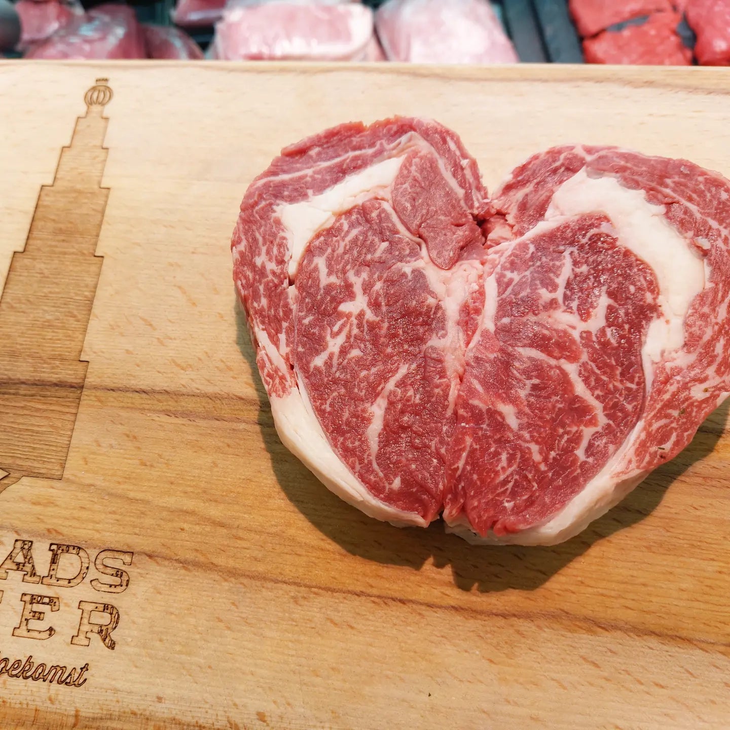 Rundvlees van de Natuurkoe