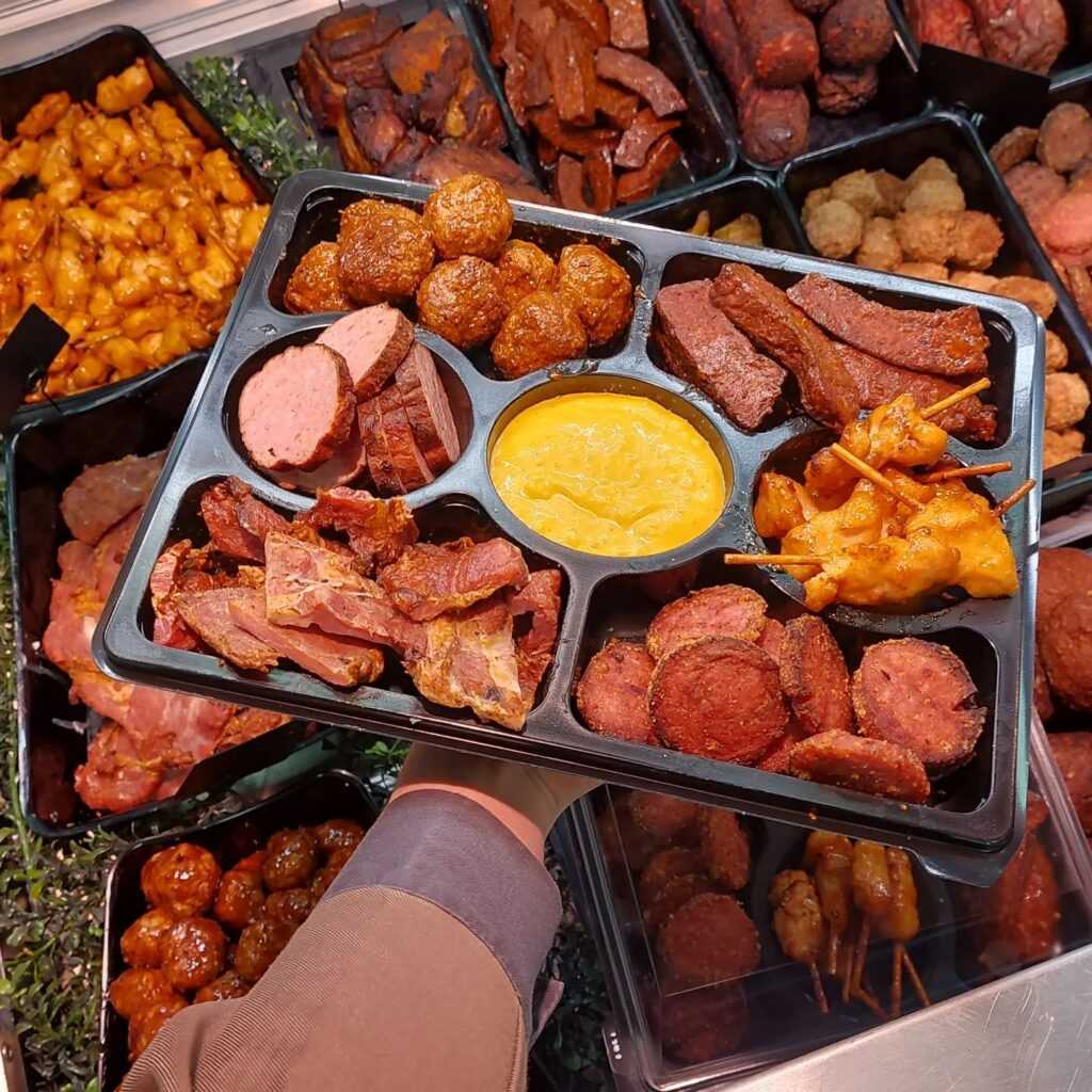 Hapjesschalen & borrelschalen