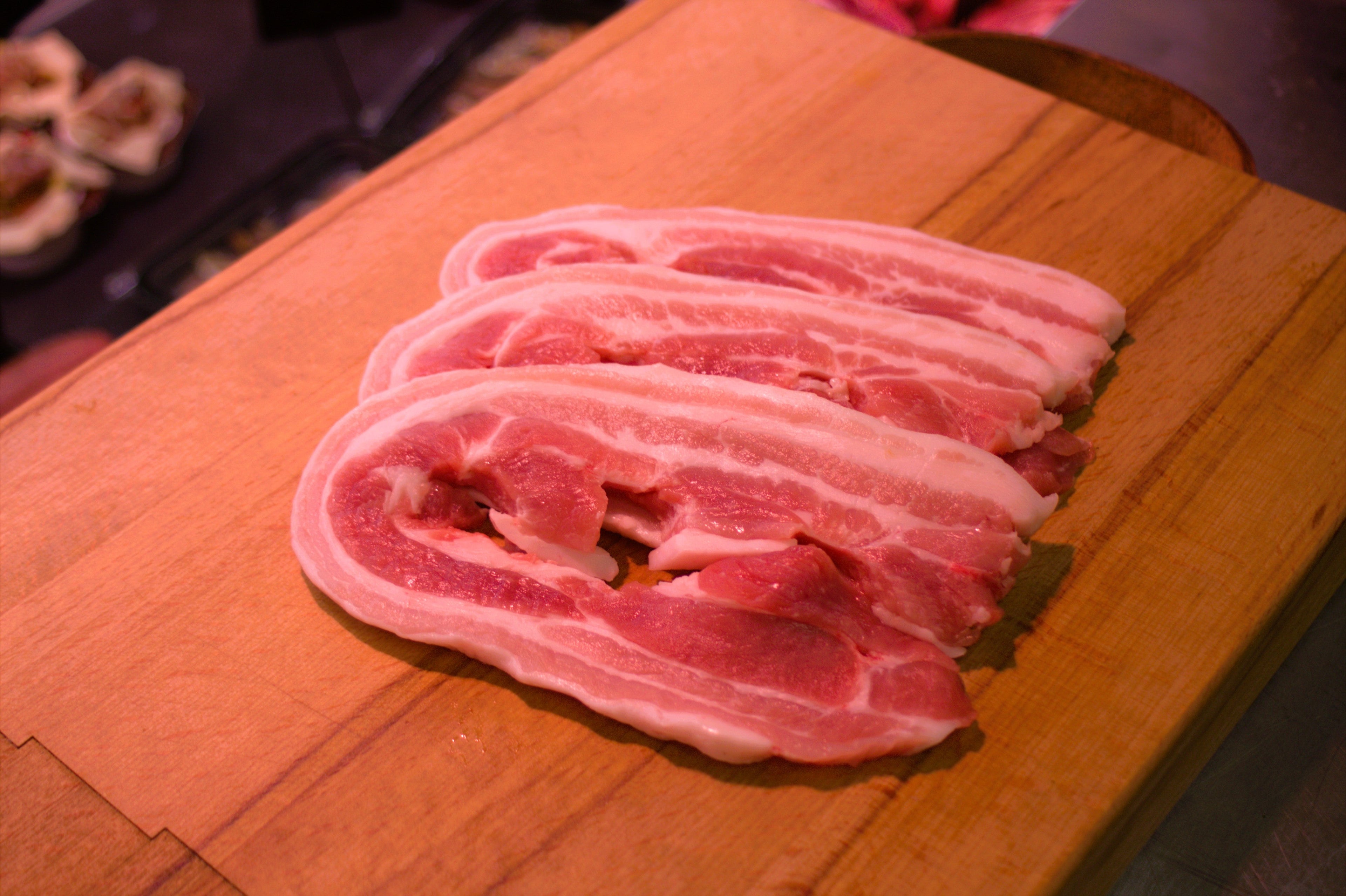 Varkensvlees uit de regio!