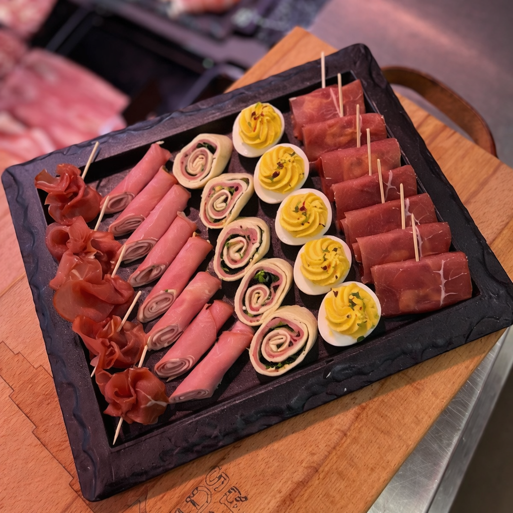 Luxe hapjes 30 stuks