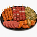 BBQ pakket beef & chicken
