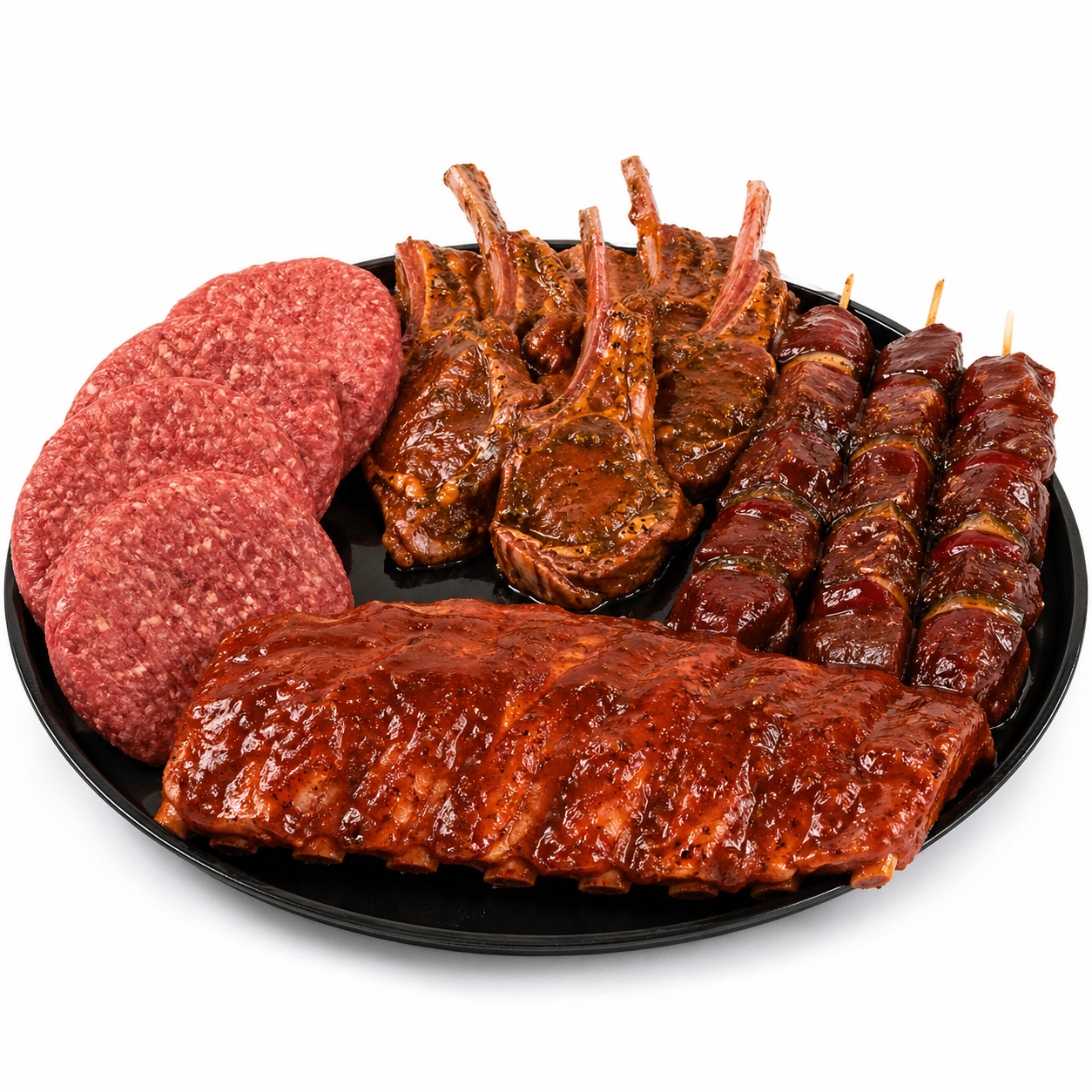 BBQ pakket exclusief
