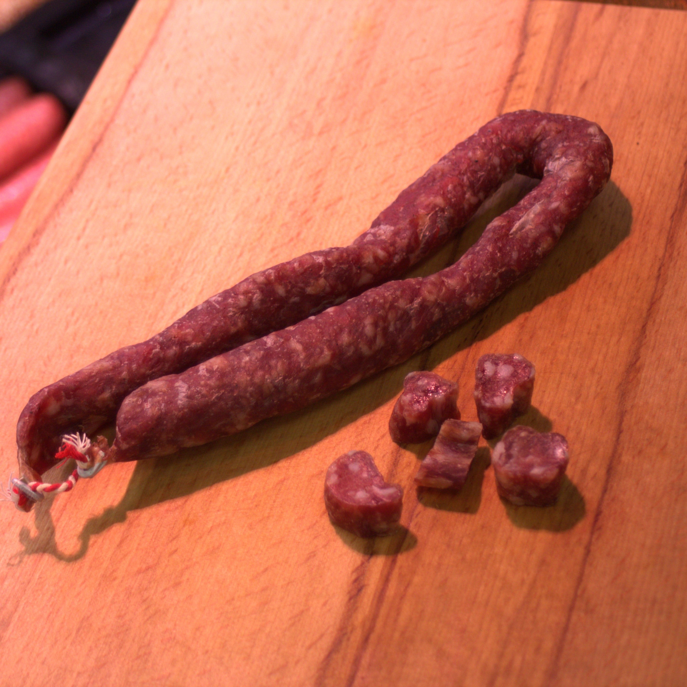 Groninger droge worst