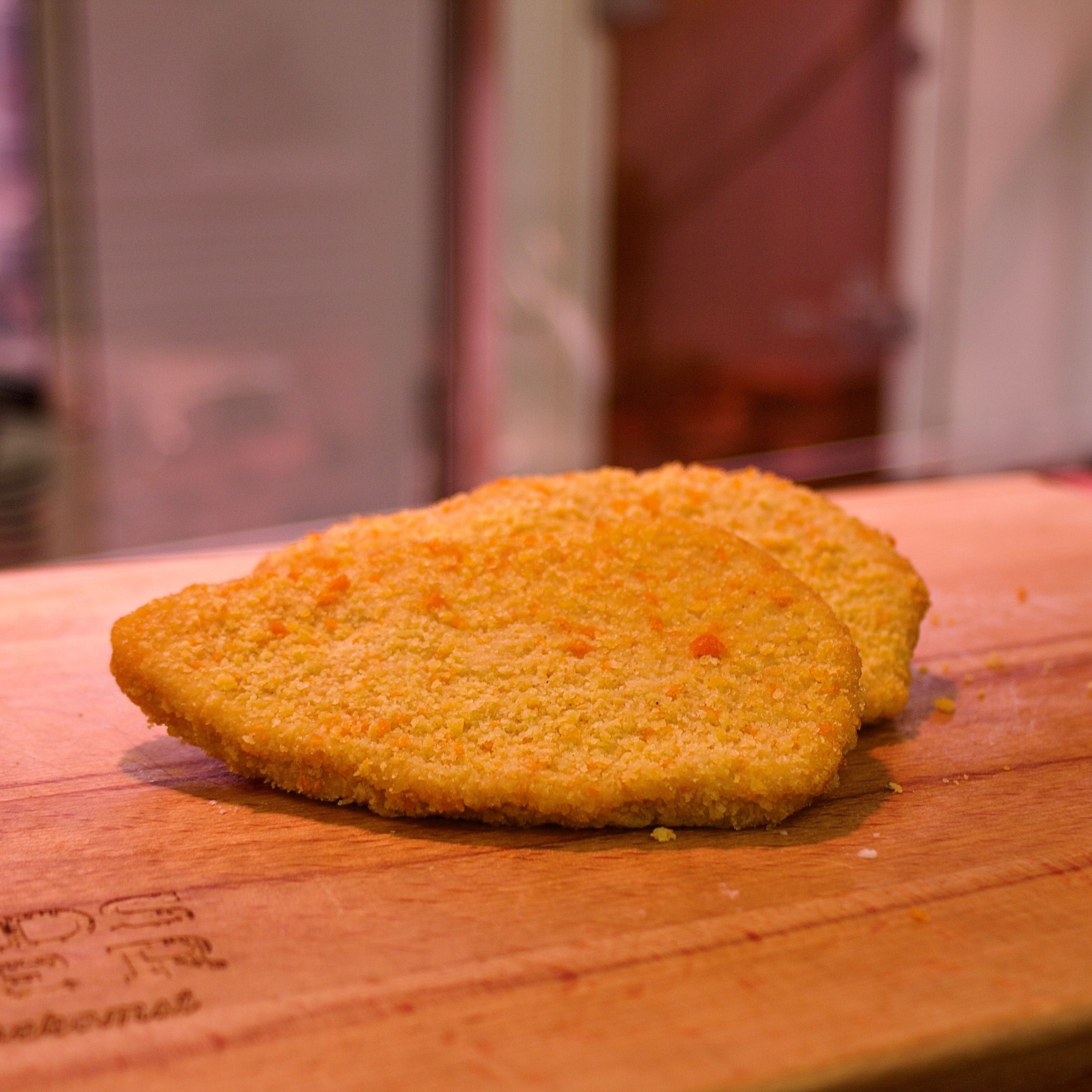 Krokante kipschnitzel
