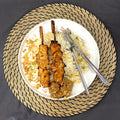 Nasi met kipsate