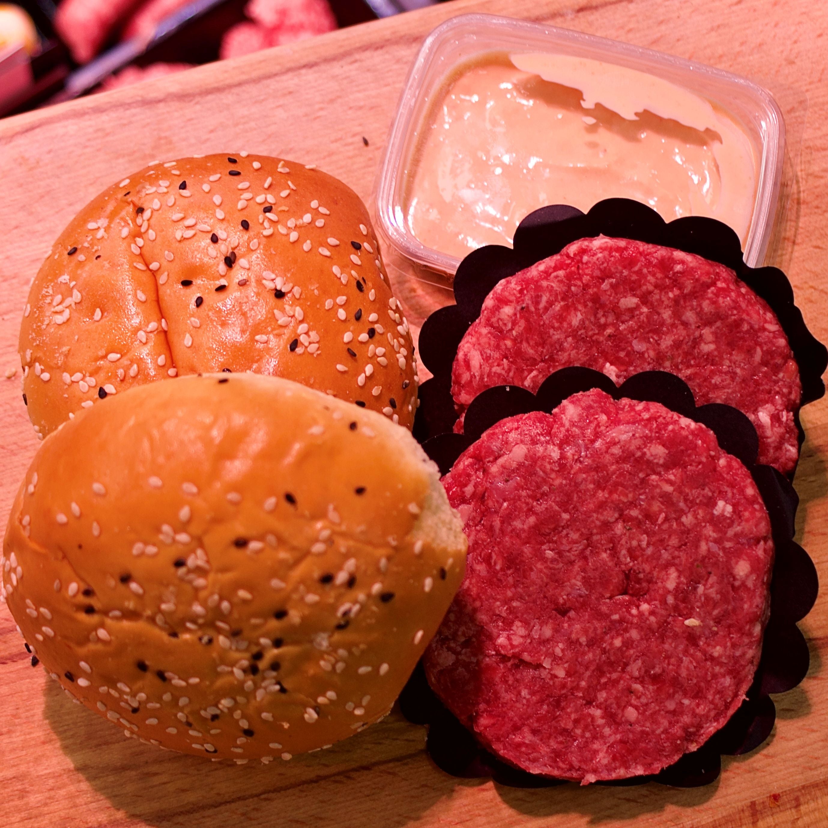 Hamburger pakket