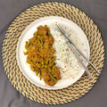Rendang met rijst