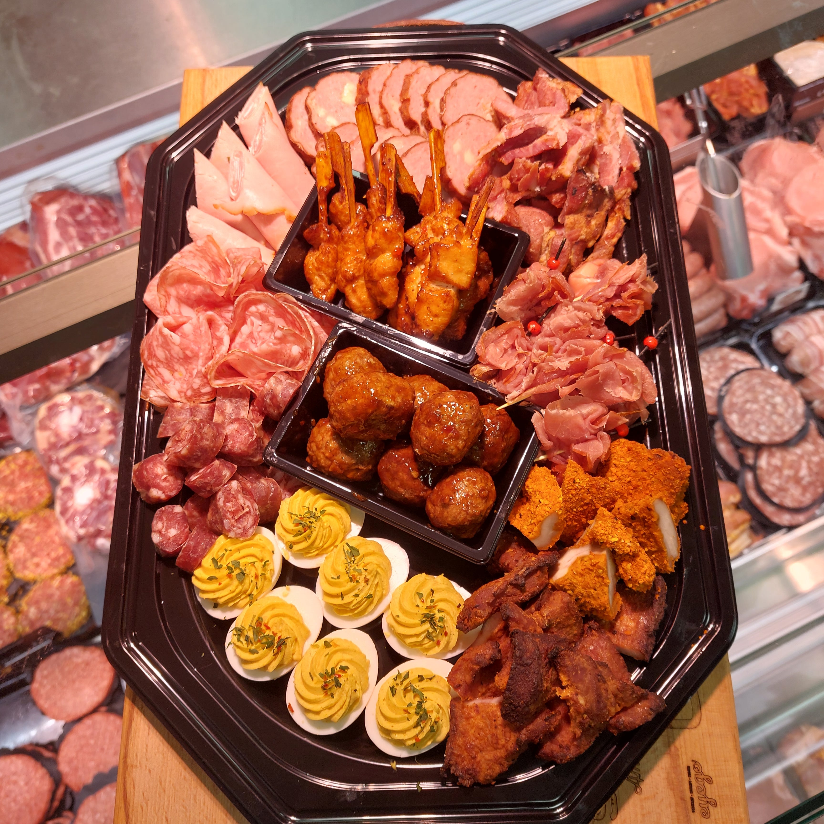 Hapjes standaard 60 stuks