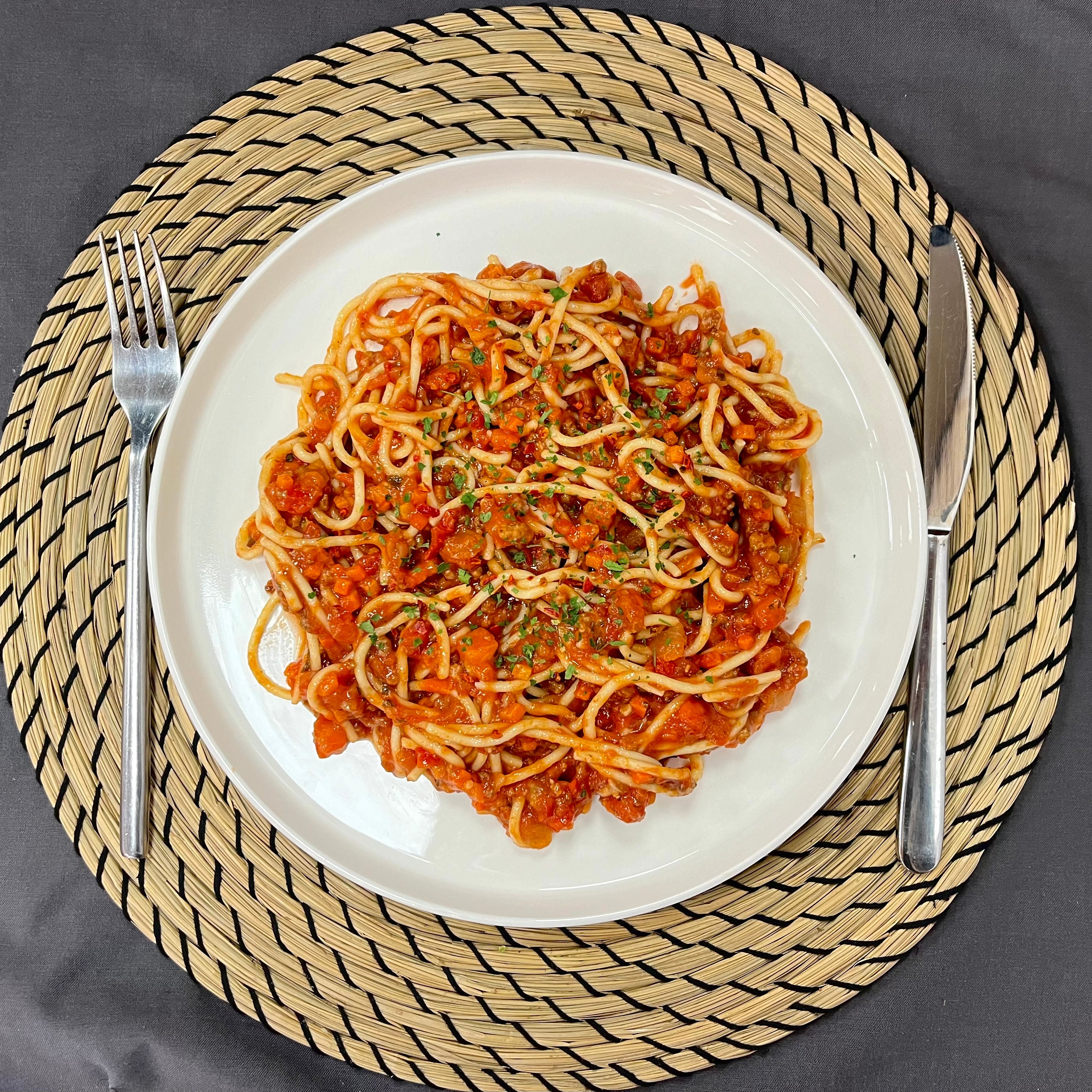 Spaghetti bolognese