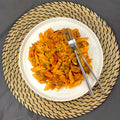 Pasta kip stroganoff