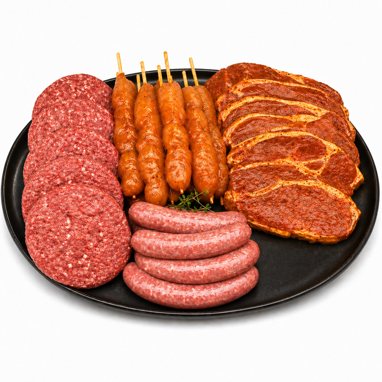 Studenten BBQ pakket