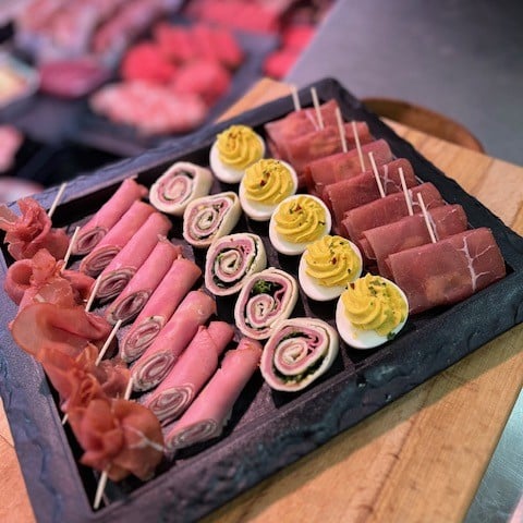 Hapjes en Partyschotels